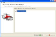 Recovery Toolbox for CD Free