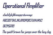 Operational Amplifier