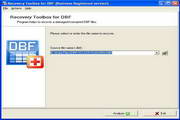 Recovery Toolbox for DBF