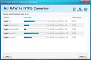 M3 RAW to NTFS Converter