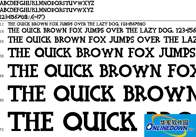 Halidians Blockserif