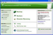 Genie Backup Manager Home Edition