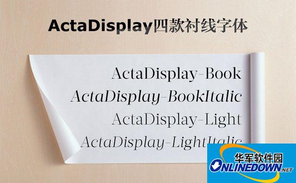 ActaDisplay