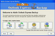 Adolix Outlook Express Backup