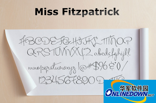 Miss Fitzpatrick