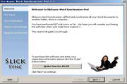 Slicksync Word Synchronizer Pro