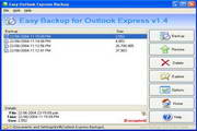 Easy Backup for Outlook Express