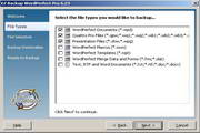 EZ Backup WordPerfect Pro