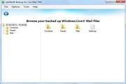 Backup for Live Mail