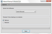 Hekasoft Backup Restore