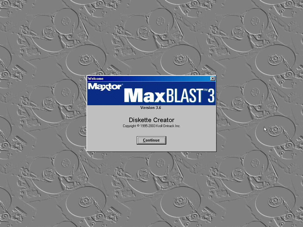 Maxtor MaxBlast 3