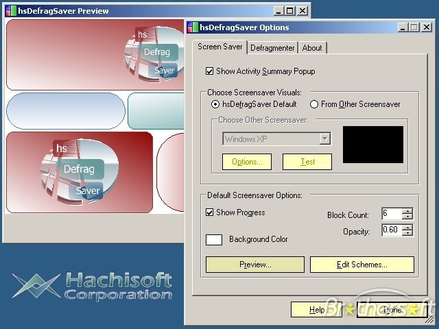 hsDefragSaver