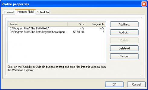 Rapid File Defragmentor