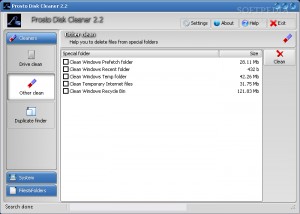Prosto Disk Cleaner