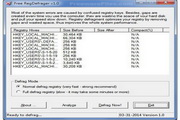 Free RegDefrager portable(64bit)