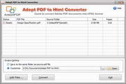 Adept PDF to Html Converter