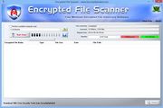 Encrypted File Scanner