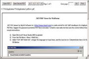 .NET PDF Viewer for WebForms