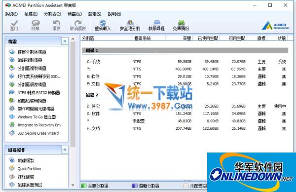 AOMEI Partition Assistant Pro