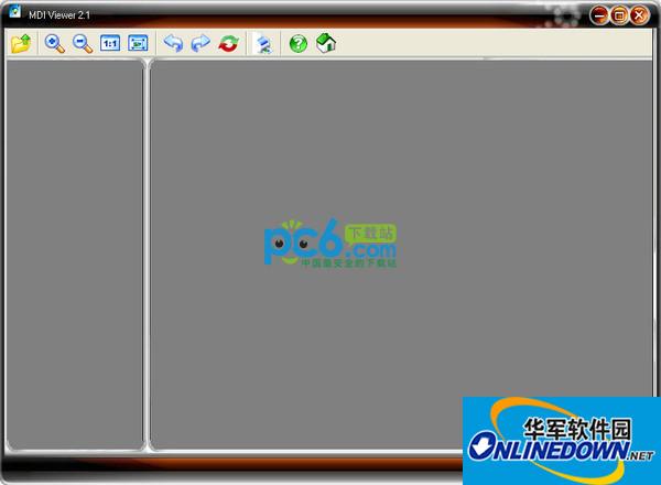 MDI Viewer mdi文件查看器