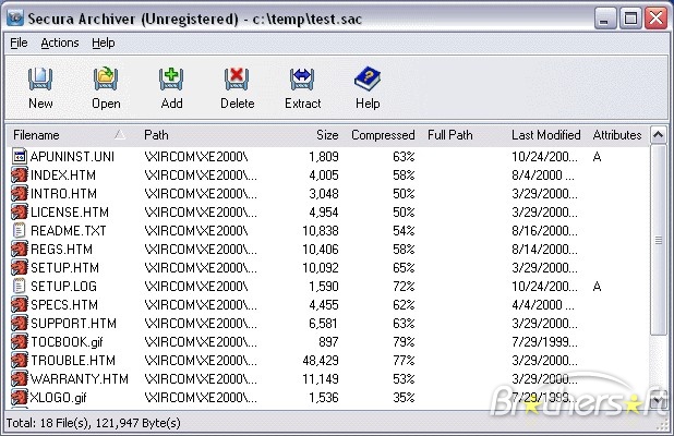 Secura Archiver