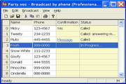 Voicent BroadcastByPhone Autodialer