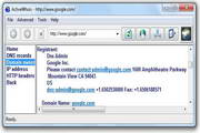 ActiveWhois Browser