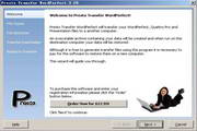 Presto Transfer WordPerfect