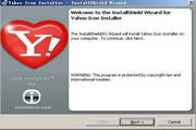 Yahoo Desktop Icon Installer