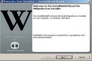 Wikipedia Desktop Icon Installer