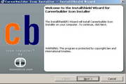 Career Builder Desktop Icon Installer