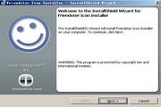 Friendster Desktop Icon Installer