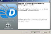 Dictionary Desktop Icon Installer