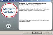 Merriam-Webster Desktop Icon Installer