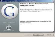 Google Desktop Icon Installer