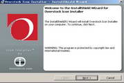 Overstock Desktop Icon Installer