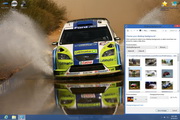 World Rally Championship Windows Theme