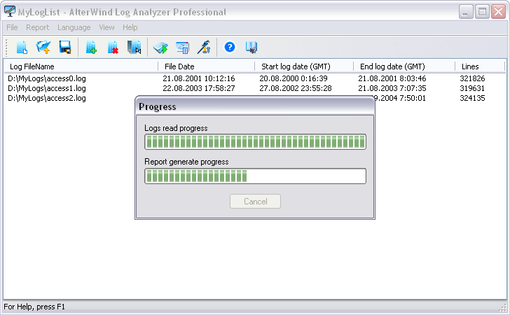 AlterWind Log Analyzer Professional