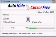 AutoHideMouseCursor(64bit)