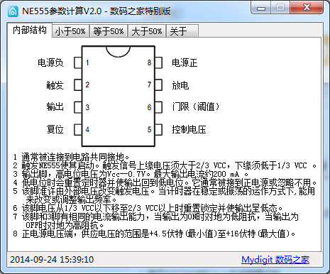 ne555参数计算器