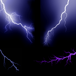 Lightning Screensaver