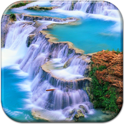 Fascinating Waterfalls Screensaver