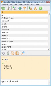 LingvoSoft Suite 2008 English - Czech