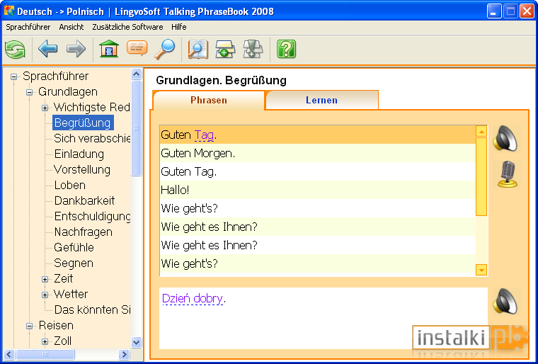 LingvoSoft Suite 2008 German - Polish