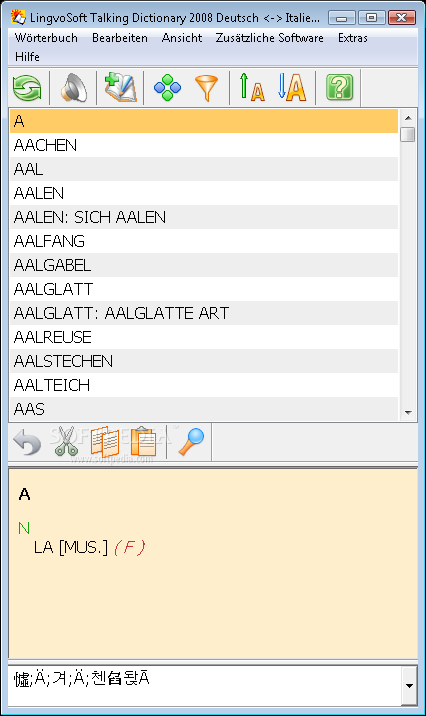 LingvoSoft Suite 2008 German - Italian