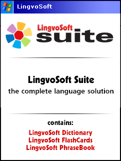 LingvoSoft Suite 2008 English - Hebrew