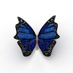 Butterflies 3D