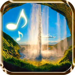 3D Waterfall Screensaver