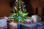 3D MERRY XMAS