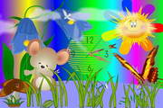 Mouse Clock ScreenSaver